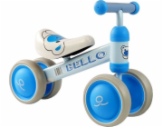 Lean Bike Bello Balance Bike Double Wheels Blue