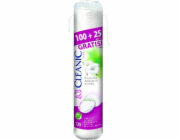 Cleanic Pure Effect kosmetické tampony Kulaté 100+25 ks