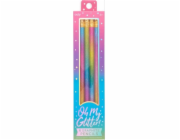 Ooly Glitter Pencils, Oh My Glitter! 6 ks