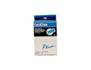 BROTHER TC591 Páska Brother 9mm BLACK ON BLUE TAPE