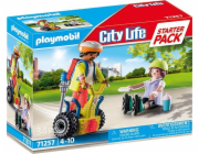  71257 City Life Starter Pack Rescue s Balance Racer, stavebnicí
