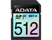 Paměťová karta SDXC 512 GB SD Express 7.0 800/700 MB/s