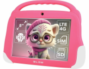 Blow Tablet KidsTAB10 4G 4/64GB tablet Růžové pouzdro