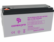 Baterie Conexpro GEL-12-150 GEL, 12V/150Ah, T18-M8, Deep Cycle 