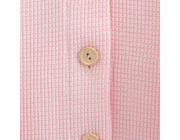 Kojenecký kabátek na knoflíky New Baby Luxury clothing Laura růžový Vel.68 (4-6m)