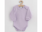Kojenecké bavlněné body New Baby Casually dressed fialová Vel.86 (12-18m)