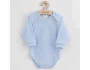 Kojenecké bavlněné body New Baby Casually dressed modrá Vel.56 (0-3m)