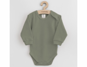 Kojenecké bavlněné body New Baby Casually dressed zelená Vel.62 (3-6m)