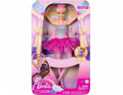 Panenka Barbie Mattel Panenka Barbie Ballerina Magic Lights Blonde panenka HLC25