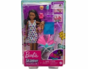 Panenka Barbie Mattel Sada chůvičky Barbie Skipper Club + panenky HHB68