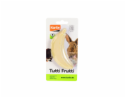 Karlie Tutti Frutti Minerální kámen pro hlodavce Banán 50g