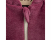 Kojenecká semišková mikina New Baby Suede clothes růžovo fialová Vel.74 (6-9m)