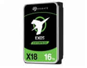 SEAGATE HDD Server Exos X18 HDD 512E/4KN (SED BASE,  3.5 / 16TB/ SATA 6Gb/s / 7200rpm)