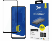 3mk hybridní sklo FlexibleGlass Max pro Realme 8 Pro, černá