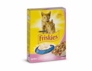 Suché krmivo pro kočky Friskies Junior, s kuřecím masem, 300 gr