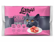 krmivo pro kočky La Murr Chunks 0,4 kg, 4 ks.