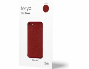 3mk ochranná fólie Ferya pro Huawei P10, červená třpytivá