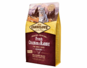 Suché krmivo pro kočky Carnilove Adult 2 kg