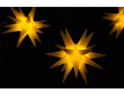 Girlanda stars Christmas Touch 5LED, 4,6m, teplá bílá