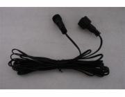 Kabel pro elektronickou girlandu pro venkovní použití 5 m, IP44