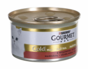 GOURMET Gold Beef - wet cat food - 85g