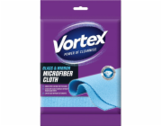 Cloth Vortex Glass & Mirror, modrá