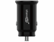 Nabíječka Standart GT-ZJ21, USB/USB Type-C, černá
