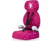 Růžová židle pro panenky Bayer