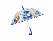 Dětský deštník Perletti Sonic transparent