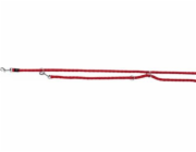 Trixie Nastavitelné vodítko pro psa Cavo červené velikost L–XL: 2,00 m/o 18 mm