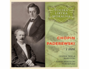 Polská vokální poezie: CD Chopin, Paderewski a další
