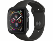 Pouzdro Spigen Thin Fit černé pro Apple Watch 4 (44 mm)