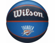 Wilson Wilson NBA Team Oklahoma City Thunder Ball WTB1300XBOKC Navy blue 7