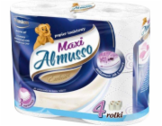 Almusso Maxi toaletní papír 3 vrstvý 4 ks.