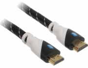 HDMI - HDMI kabel 15m stříbrný (HDMI-15-PP)