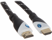 HDMI - HDMI kabel 20m stříbrný (HDMI-20-PP)