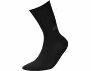 JJW DeoMed Bamboo unisex ponožky, černé, velikosti 35-38