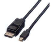 DisplayPort Mini – DisplayPort kabel 2m černý (11.99.5635)
