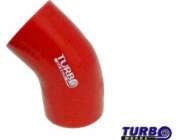 Snížení TurboWorks 45 stupňů TurboWorks Red 76-102 mm