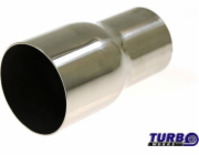 TurboWorks Muffler koncovka 57mm vstup 51mm
