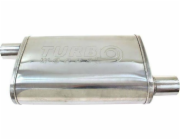Středový tlumič výfuku TurboWorks_D 51 mm TurboWorks LT 409SS