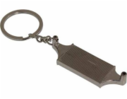 MTuning Keychain Intercooler Keychain Silver