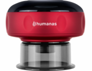 Humanas masér Humanas BB01 Čínské elektronické baňkování - červené