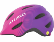 Dětská helma Giro SCAMP matná růžová fialová fade velikost S (49-53 cm)