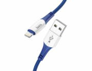 Partner Tele.com USB-A - Lightning USB kabel Modrý