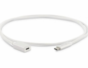 LMP USB-C – USB-C USB kabel 1 m stříbrný (LMP-USBC-USB3.1-EC-1M-S)