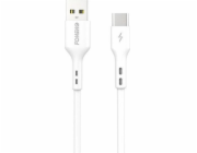 Foneng USB-A – USB-C kabel USB 1 m bílý (X36 Type-C 1 m)