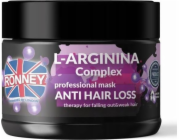 Ronney L-Arginina Complex Professional Mask maska proti vypadávání vlasů 300 ml