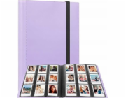 LoveInstant Photo Album 360 Photos pro Fujifilm Instax Mini / Xiaomi / Polaroid / Canon / Hp / Kodak / Purple