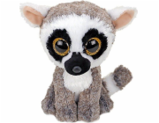 MGA Ty Beanie Boos Linus - Lemur 24 cm